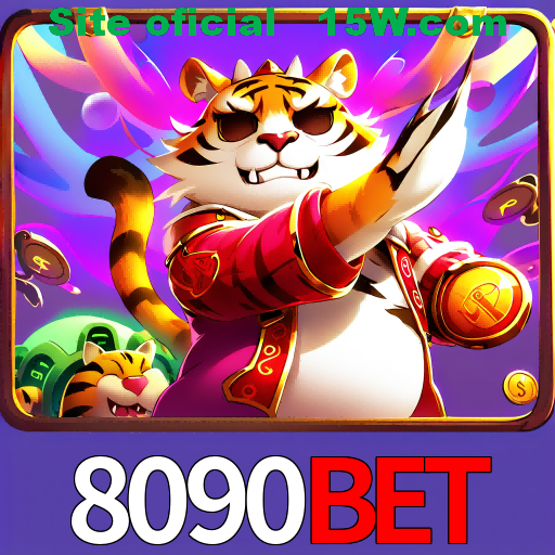 Imagem promocional da 8090Bet mostrando a plataforma e suas vantagens